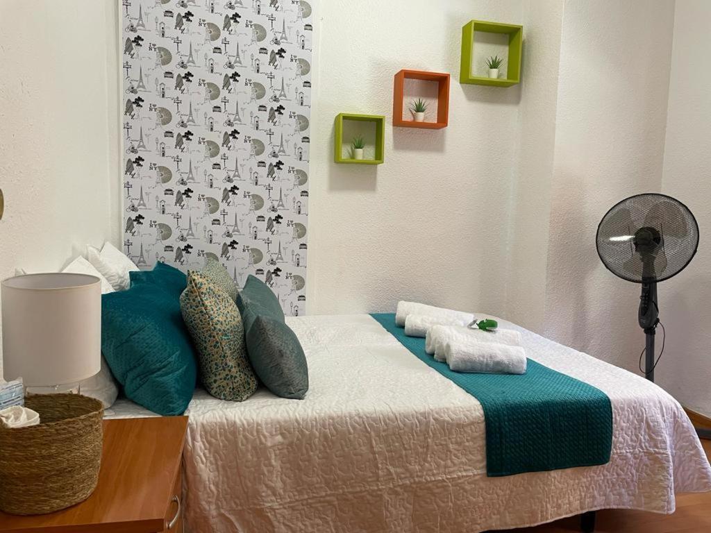 Ferienwohnung Apartamento De 1 Dormitorio En Buena Ubicacion Albacete Exterior foto