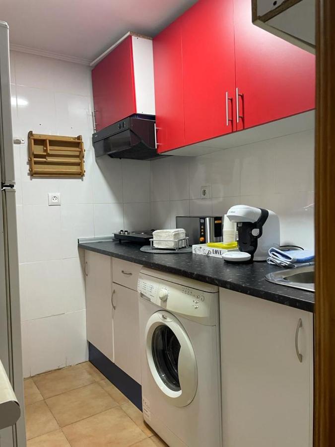 Ferienwohnung Apartamento De 1 Dormitorio En Buena Ubicacion Albacete Exterior foto