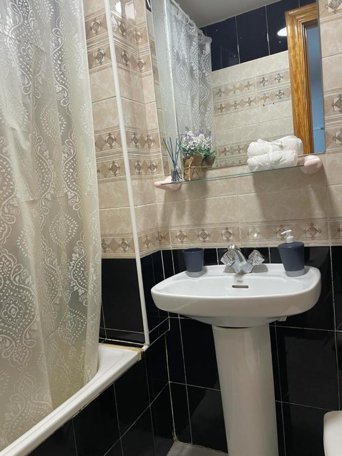 Ferienwohnung Apartamento De 1 Dormitorio En Buena Ubicacion Albacete Exterior foto